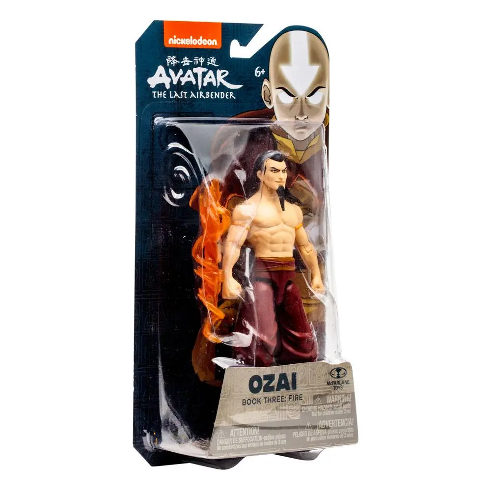 Avatar - Der Herr der Elemente Actionfigur Fire Lord Ozai 13 cm Produktfoto