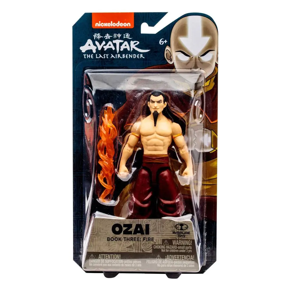 Avatar - Der Herr der Elemente Actionfigur Fire Lord Ozai 13 cm Produktfoto