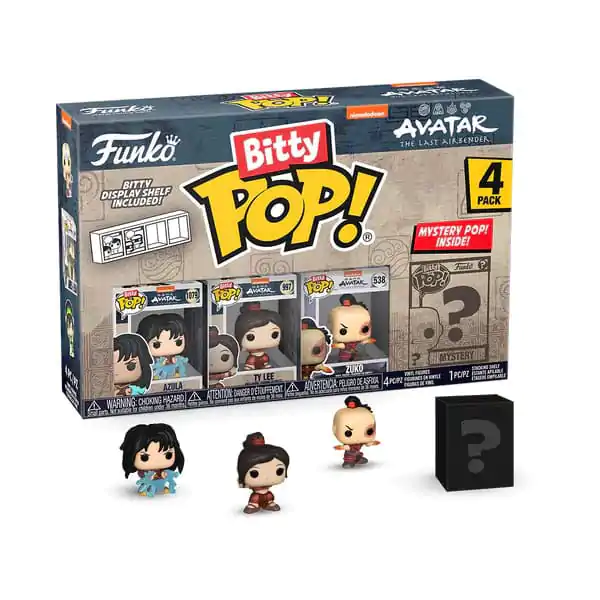 Avatar Der Herr der Elemente Bitty Funko POP! Vinyl Figuren 4er-Pack Azula 2,5 cm termékfotó