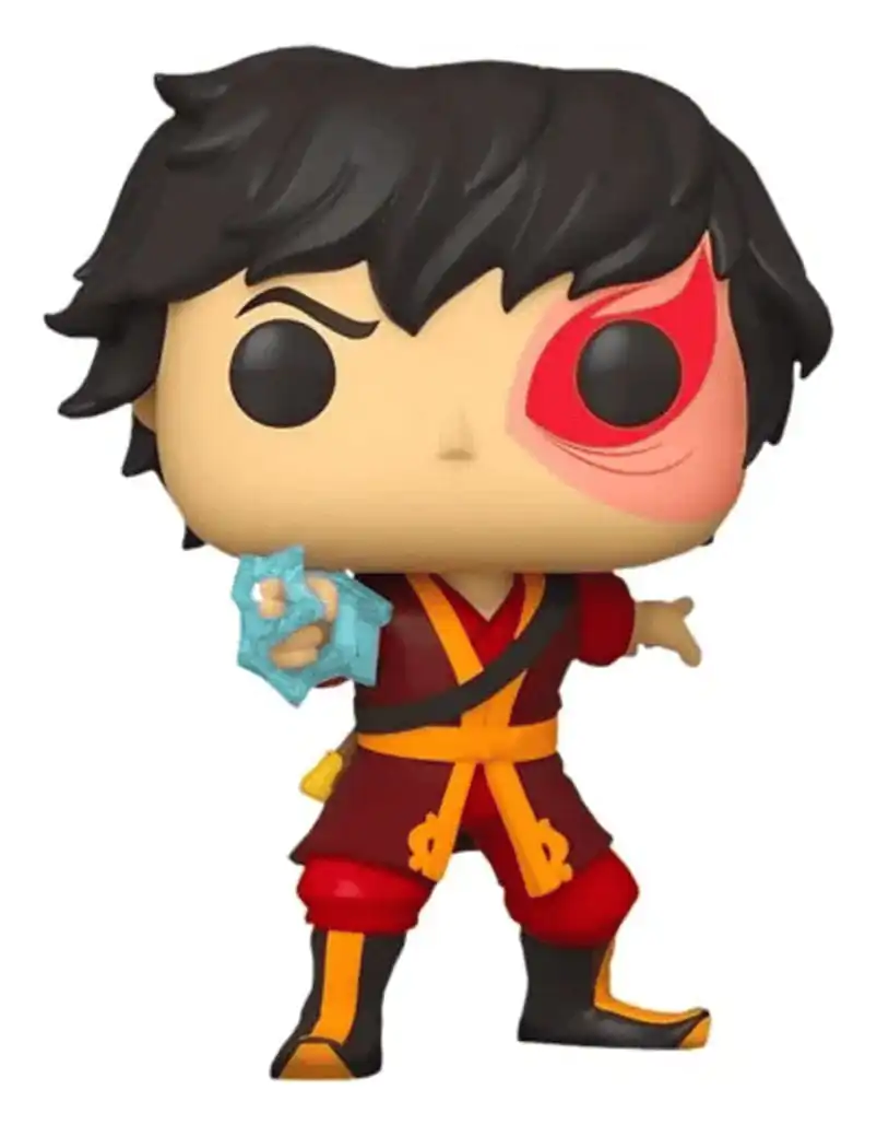 Avatar - Der Herr der Elemente Funko POP! Animation Vinyl Figur Zuko (GITD) Special Edition 9 cm Produktfoto