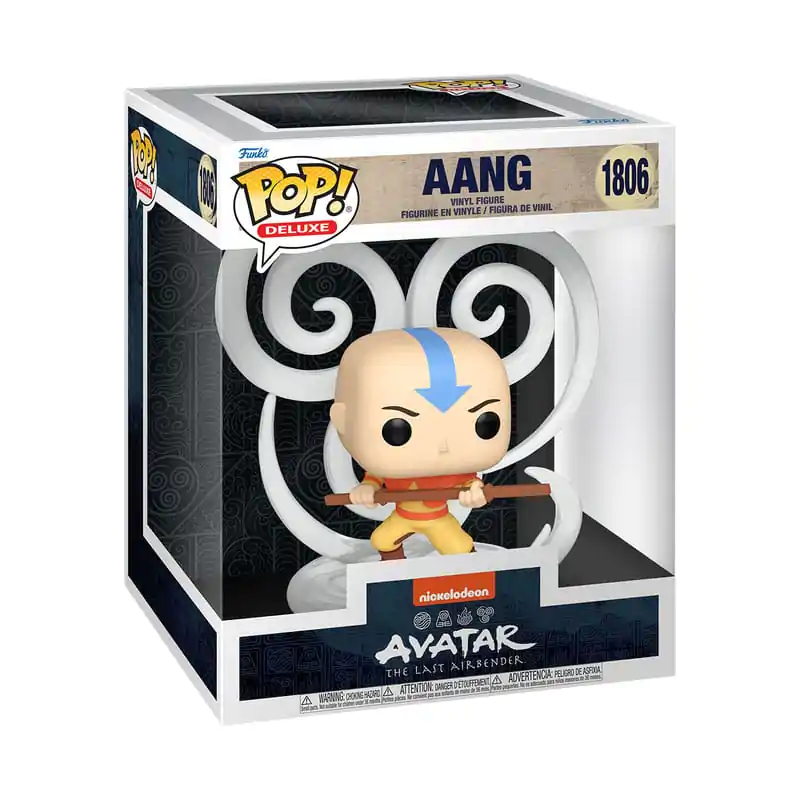 Avatar Der Herr der Element Funko POP! Deluxe Vinyl Figur Aang 9 cm termékfotó