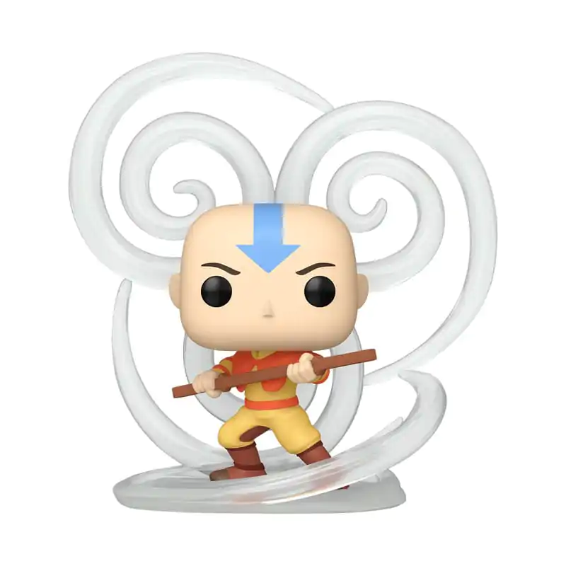 Avatar Der Herr der Element Funko POP! Deluxe Vinyl Figur Aang 9 cm termékfotó