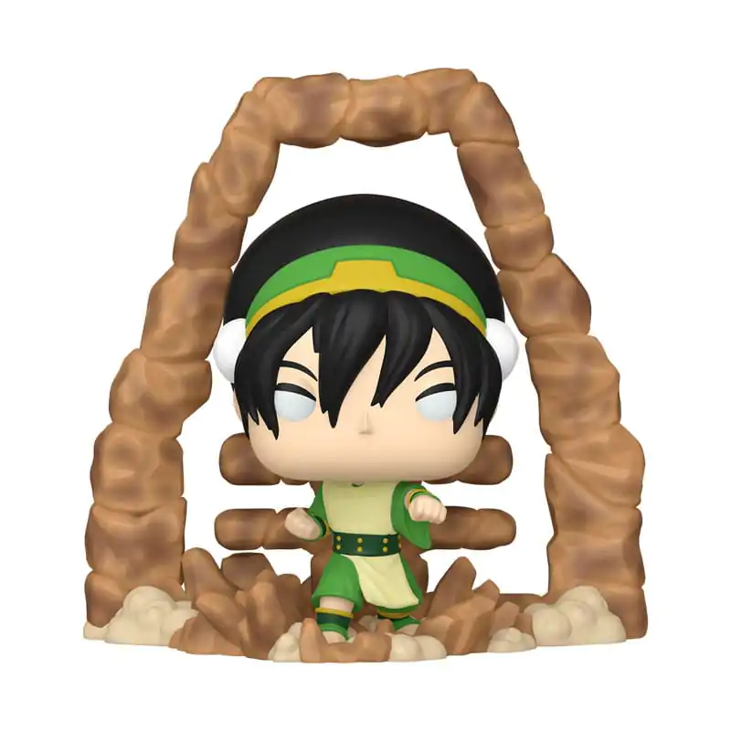 Avatar Der Herr der Element Funko POP! Deluxe Vinyl Figur Toph 9 cm termékfotó