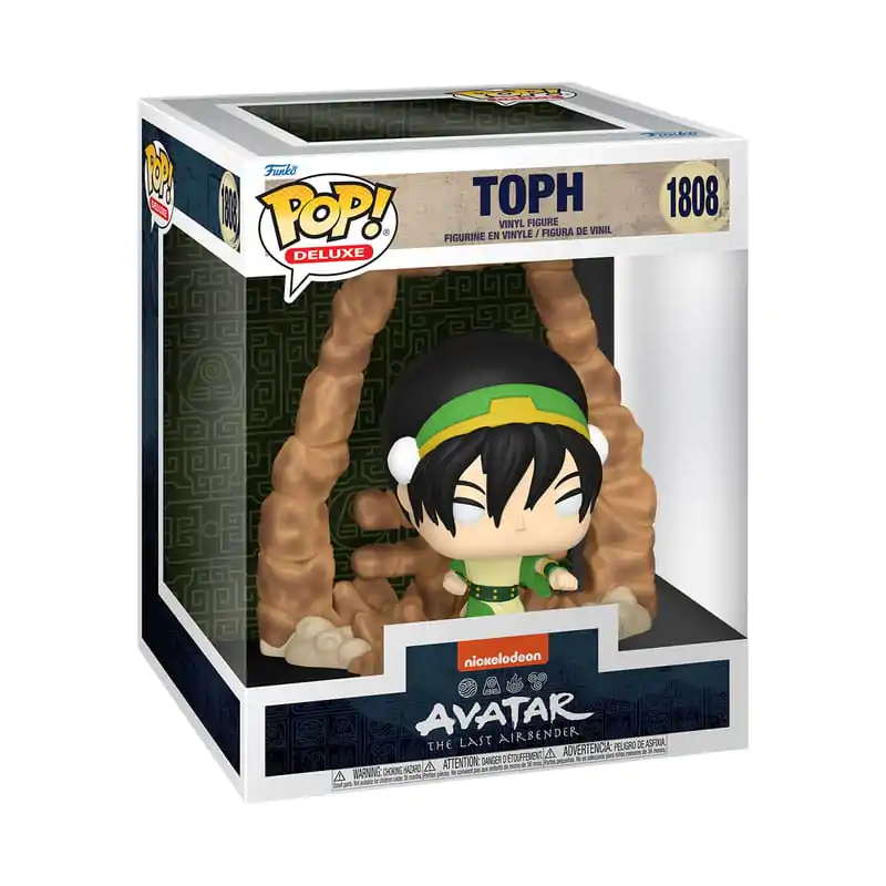 Avatar Der Herr der Element Funko POP! Deluxe Vinyl Figur Toph 9 cm termékfotó