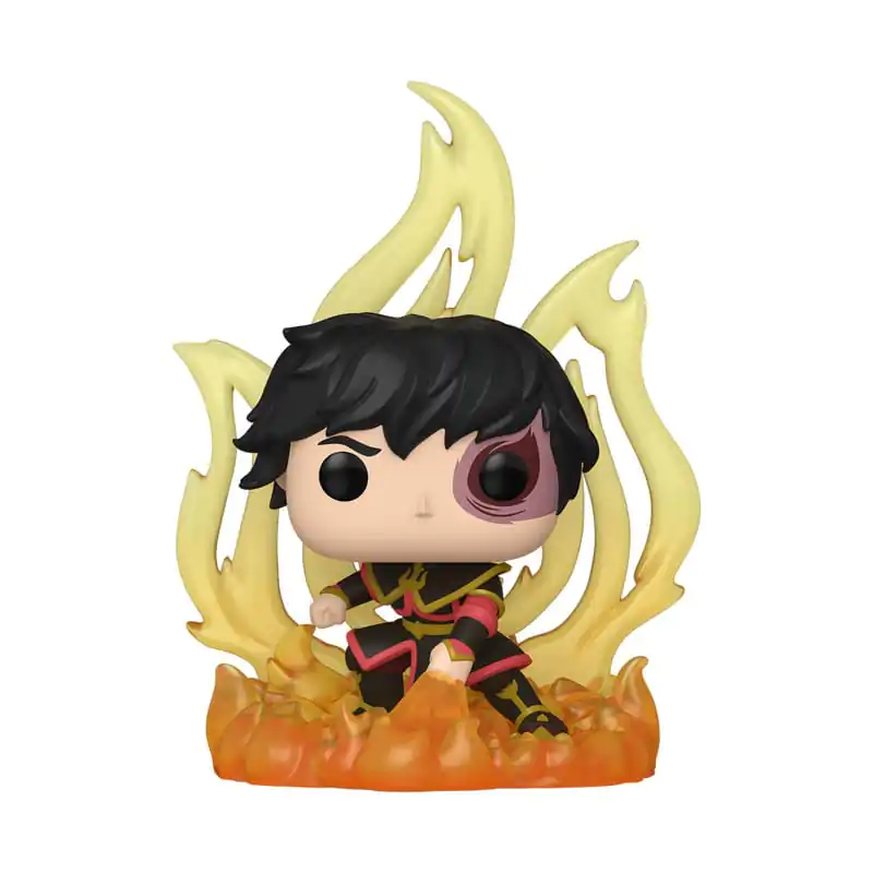 Avatar Der Herr der Element Funko POP! Deluxe Vinyl Figur Zuko 9 cm termékfotó