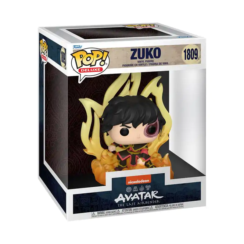 Avatar Der Herr der Element Funko POP! Deluxe Vinyl Figur Zuko 9 cm termékfotó