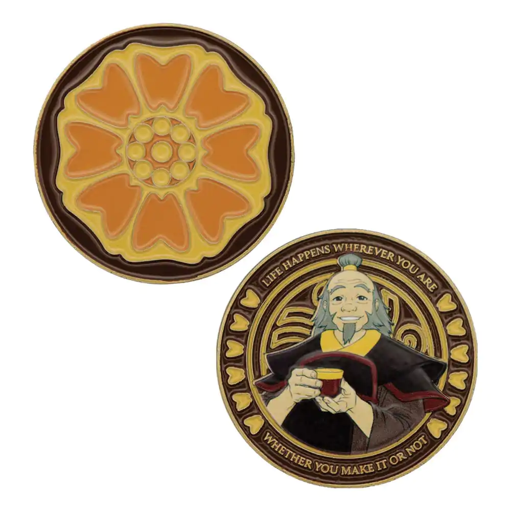 Avatar Der Herr der Elemente Sammelmünze Iroh Limited Edition termékfotó