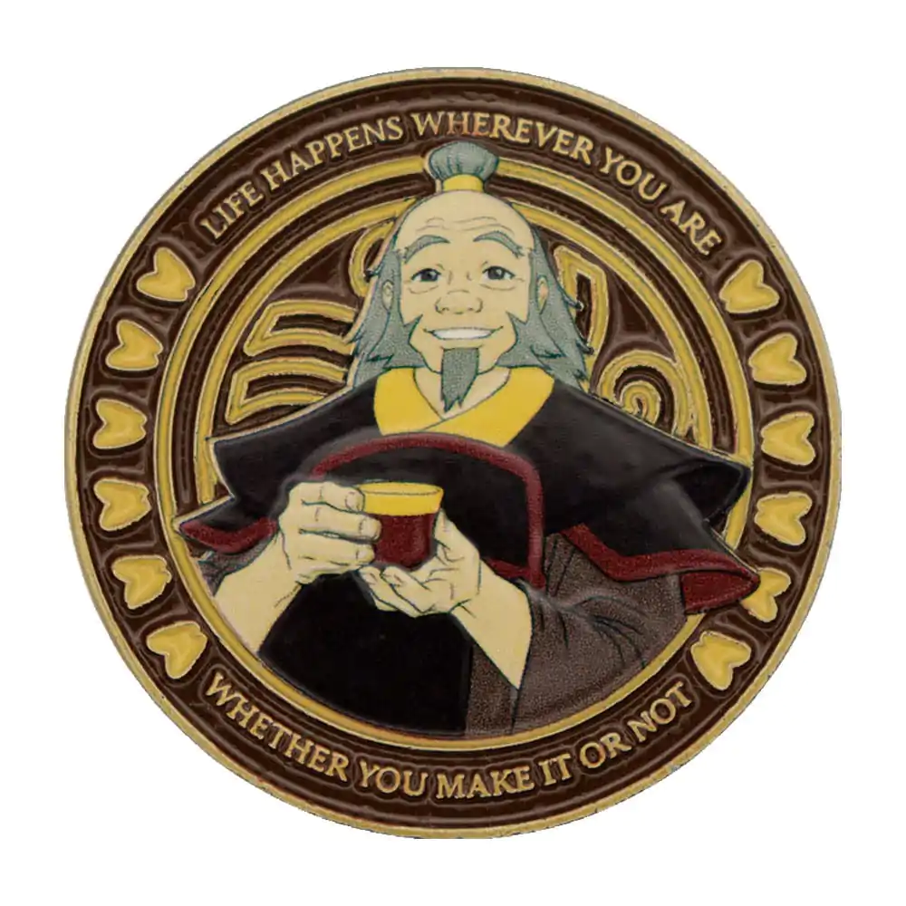 Avatar Der Herr der Elemente Sammelmünze Iroh Limited Edition termékfotó