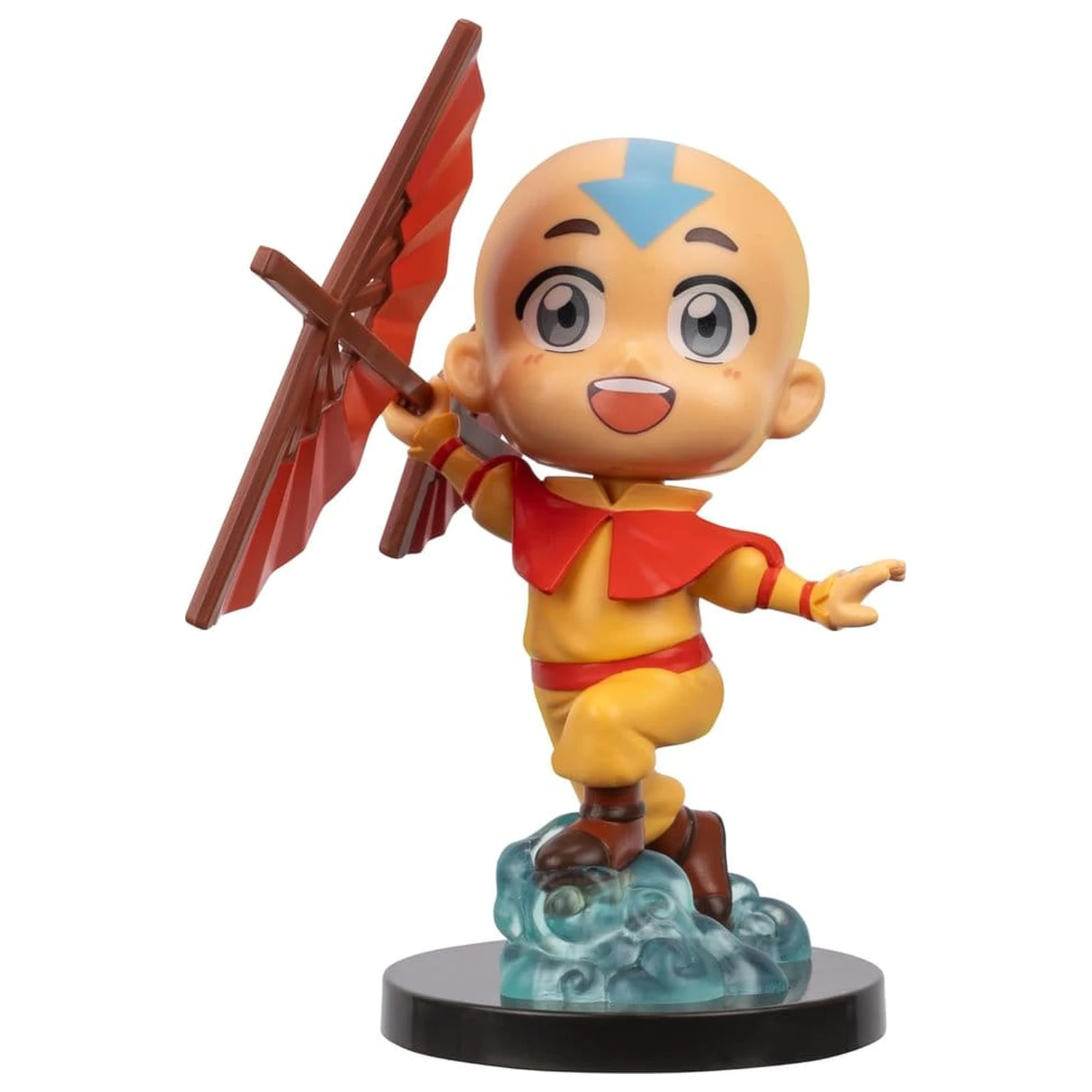 Avatar: The Last Airbender Kawaii Mini Figur Aang (Book 2) 10 cm Produktfoto