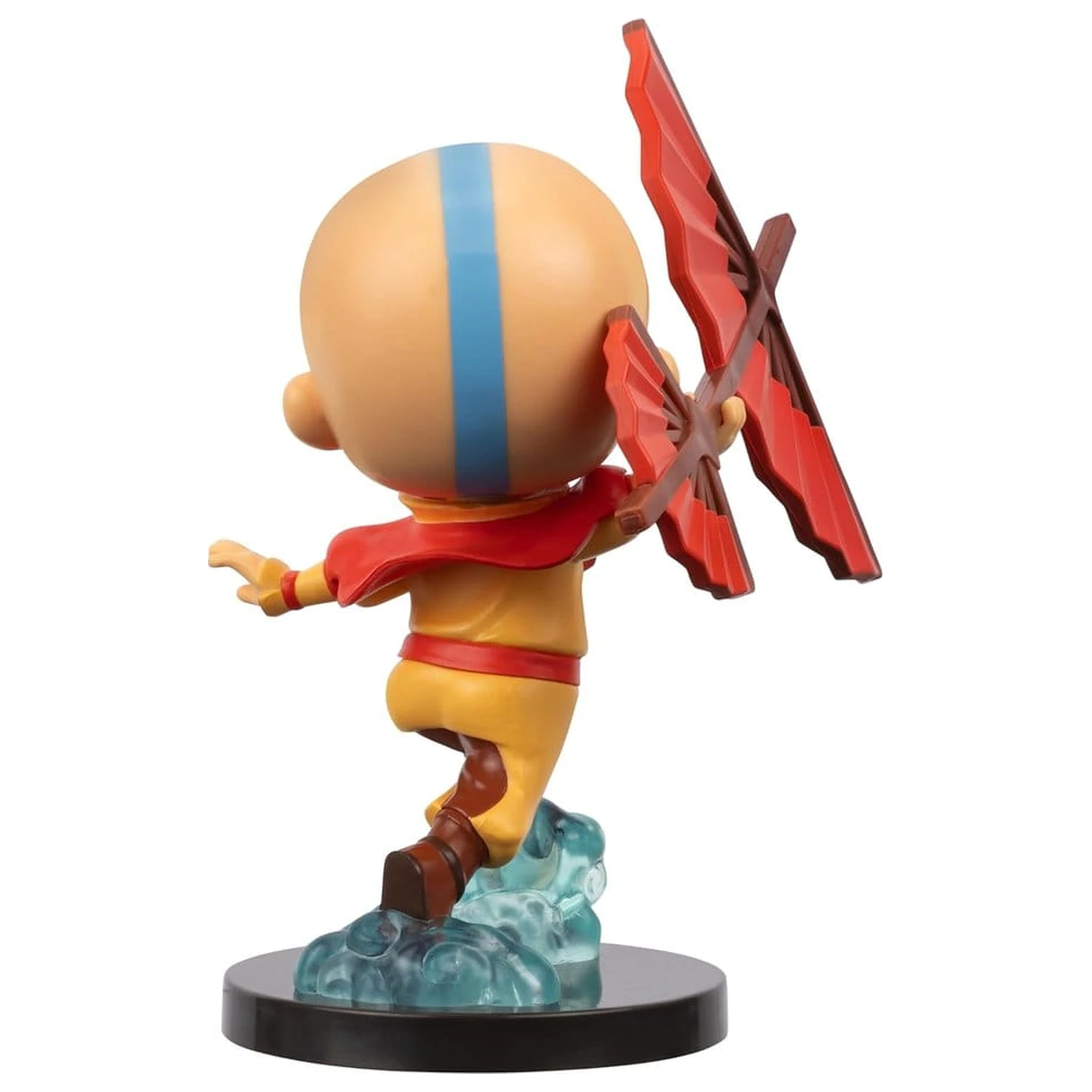 Avatar: The Last Airbender Kawaii Mini Figur Aang (Book 2) 10 cm Produktfoto