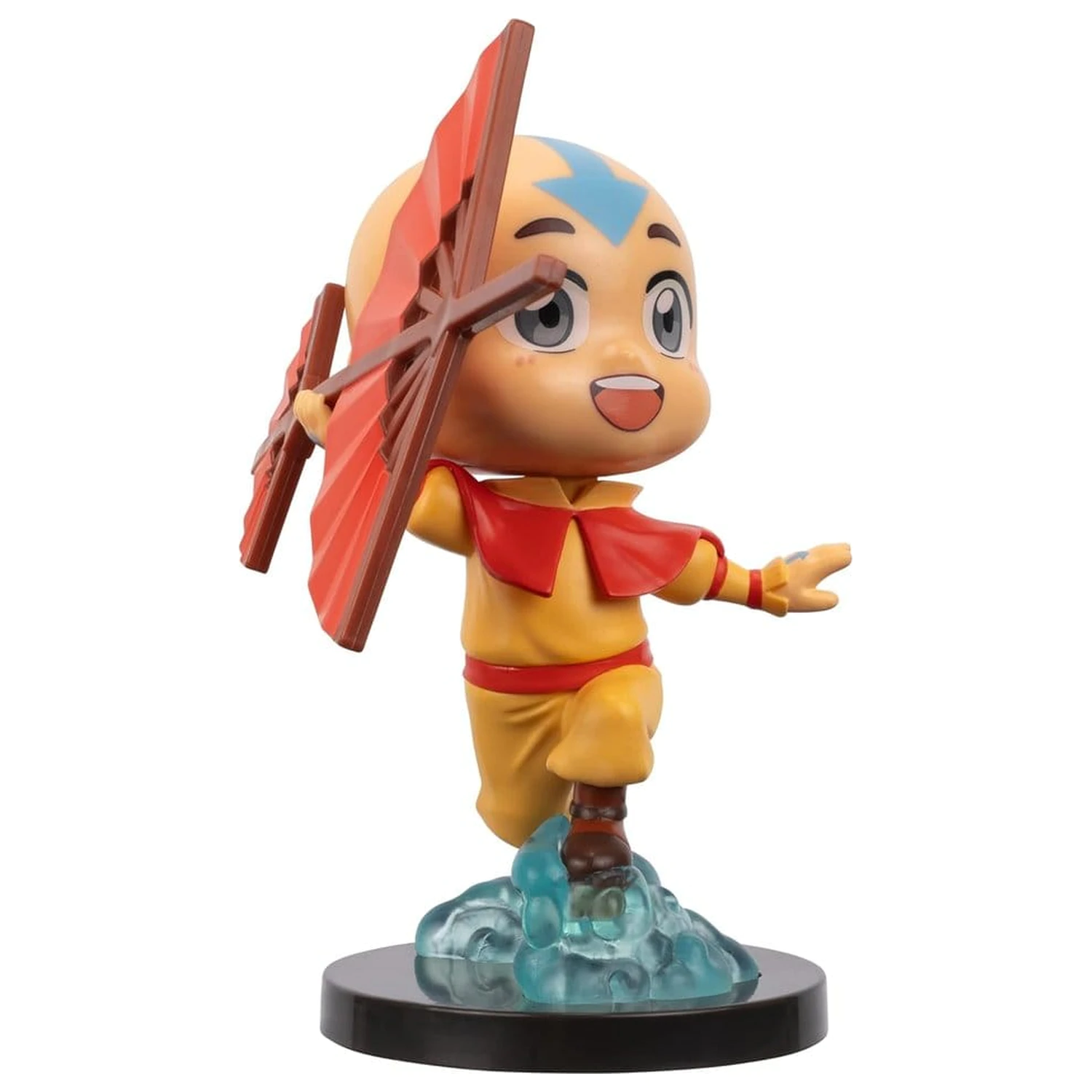 Avatar: The Last Airbender Kawaii Mini Figur Aang (Book 2) 10 cm Produktfoto