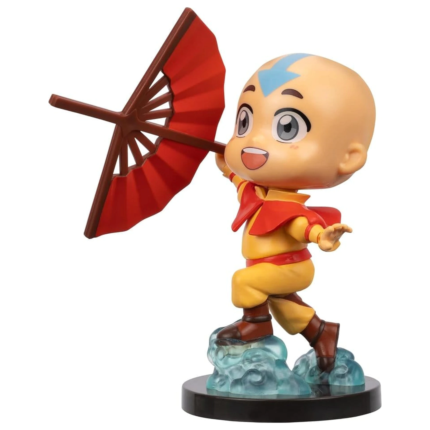 Avatar: The Last Airbender Kawaii Mini Figur Aang (Book 2) 10 cm Produktfoto
