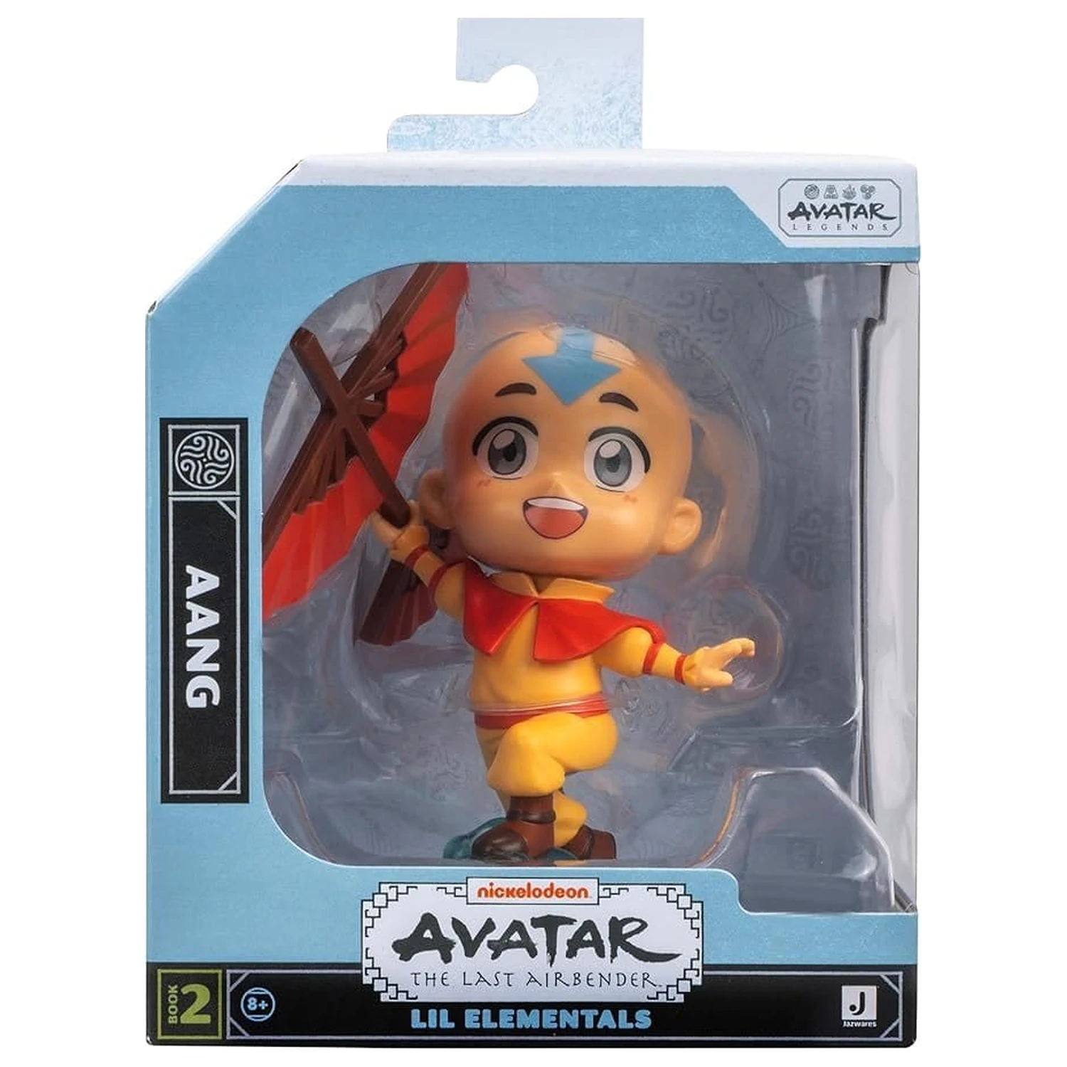 Avatar: The Last Airbender Kawaii Mini Figur Aang (Book 2) 10 cm Produktfoto