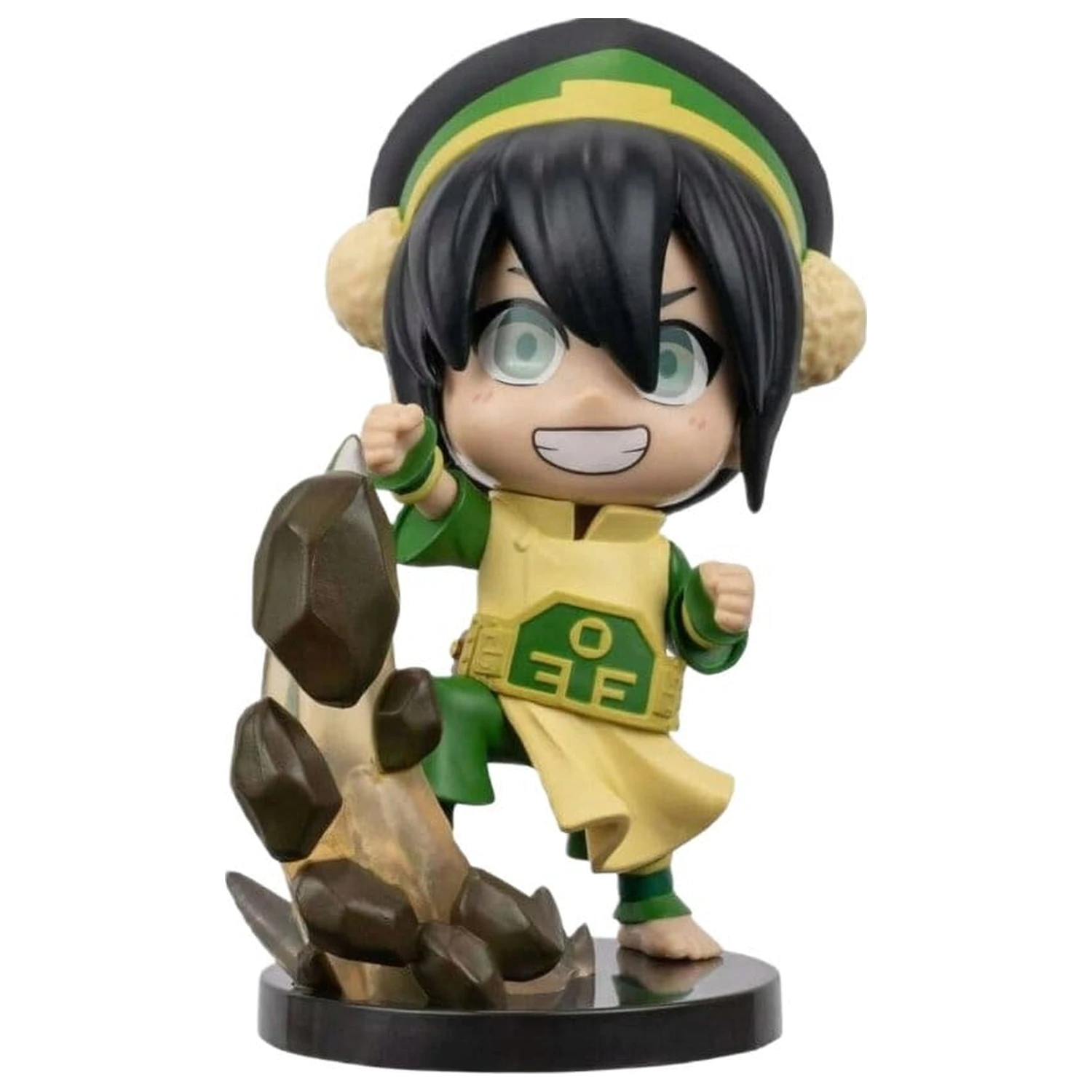 Avatar: The Last Airbender Kawaii Mini Figur Toph (Buch 2) 10 cm Produktfoto