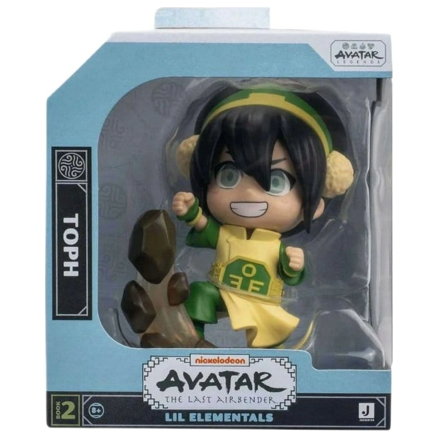 Avatar: The Last Airbender Kawaii Mini Figur Toph (Buch 2) 10 cm Produktfoto