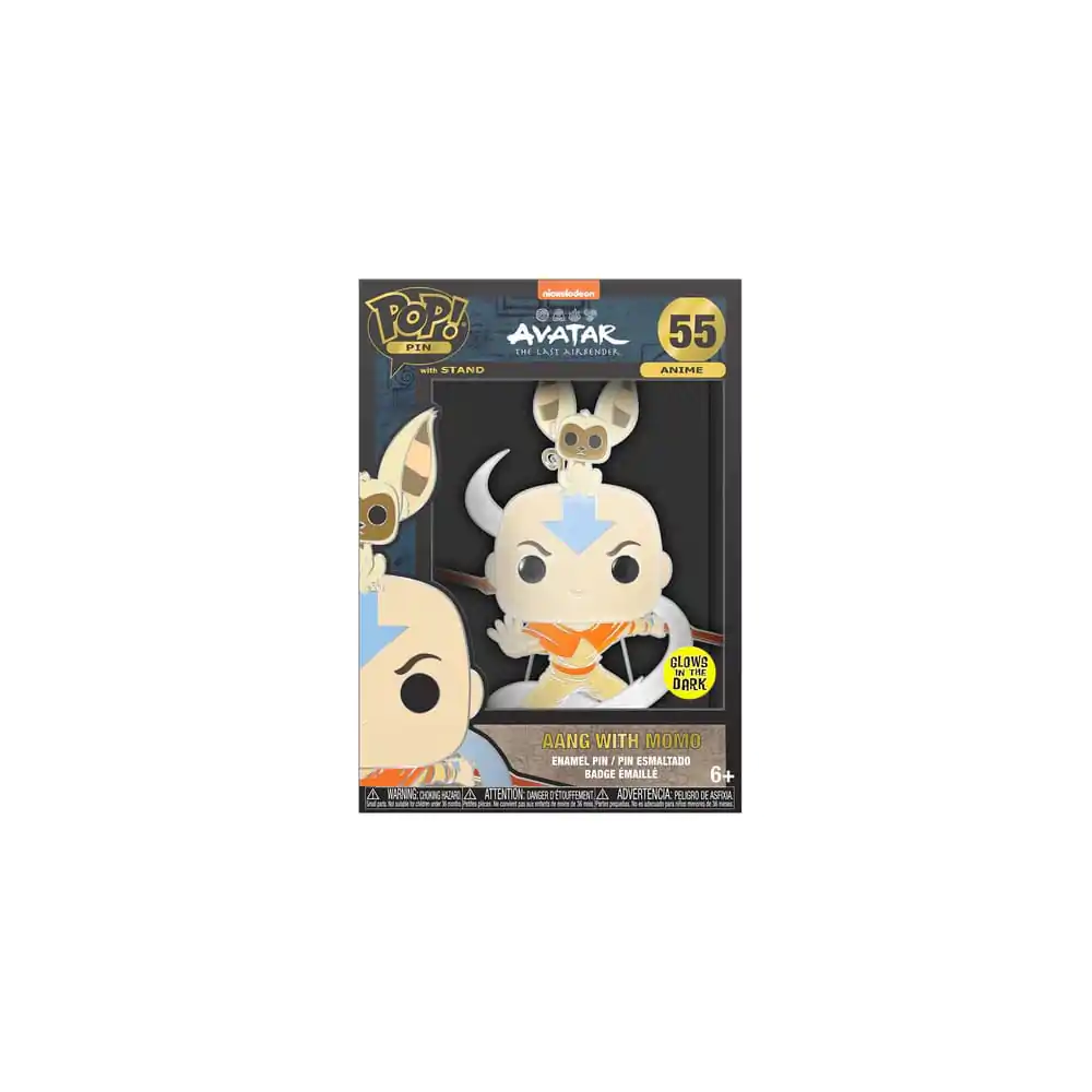 Avatar Der Herr der Element Loungefly POP! Pin Ansteck-Pin Aang 10 cm Produktfoto