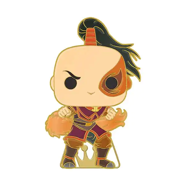 Avatar Der Herr der Element Loungefly POP! Pin Ansteck-Pin Zuko 10 cm Produktfoto