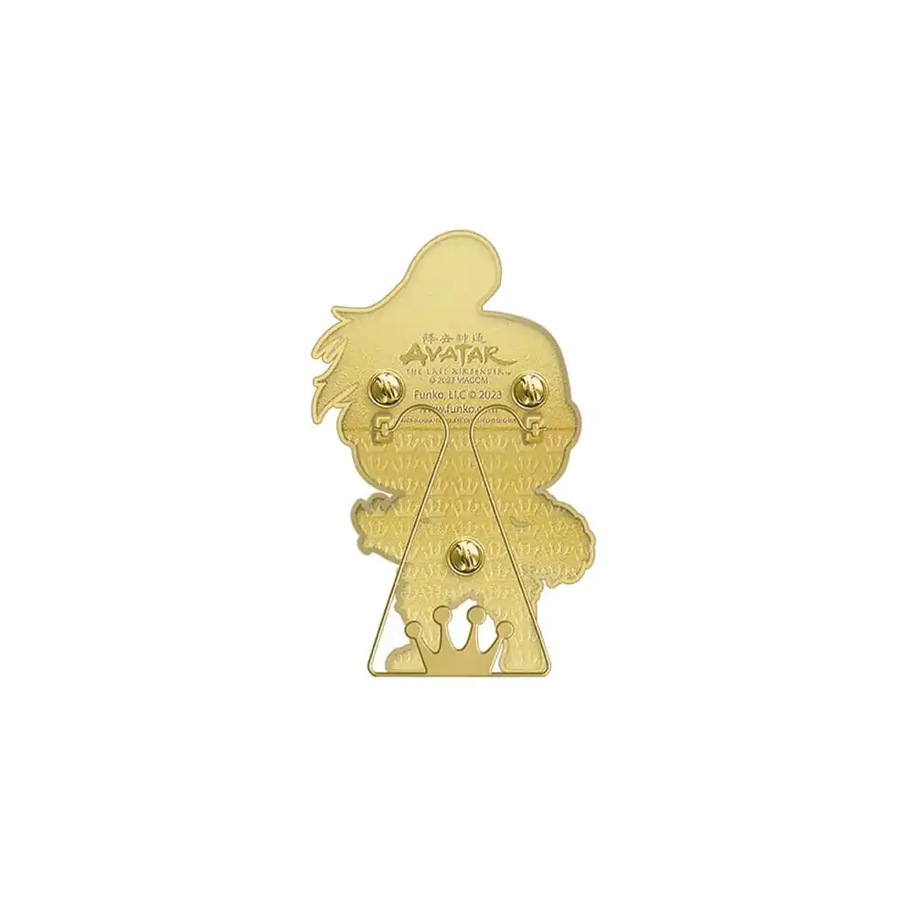 Avatar Der Herr der Element Loungefly POP! Pin Ansteck-Pin Zuko 10 cm Produktfoto