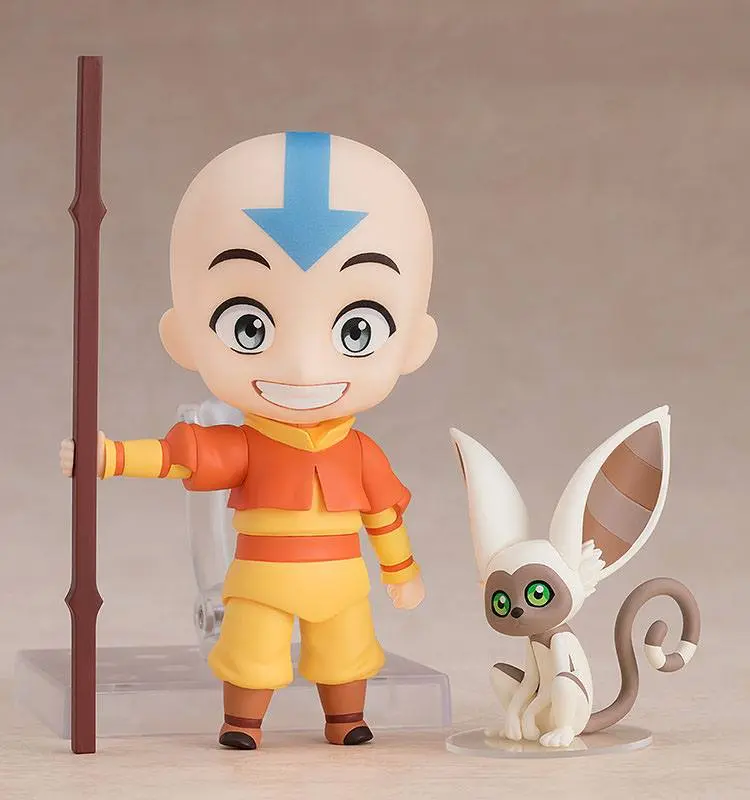 Avatar - Der Herr der Elemente Nendoroid Actionfigur Aang 10 cm Produktfoto