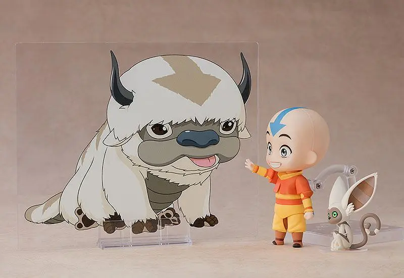 Avatar - Der Herr der Elemente Nendoroid Actionfigur Aang 10 cm Produktfoto