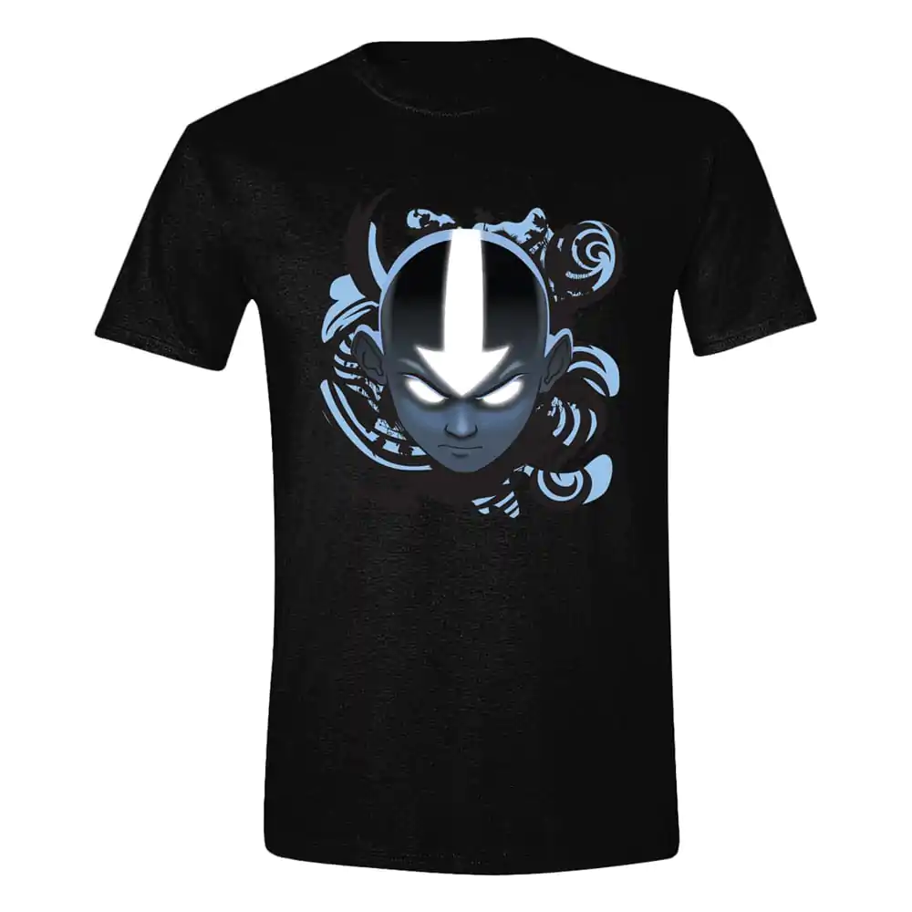 Avatar - Der Herr der Elemente T-Shirt Avatar Aang Blue Stare Produktfoto