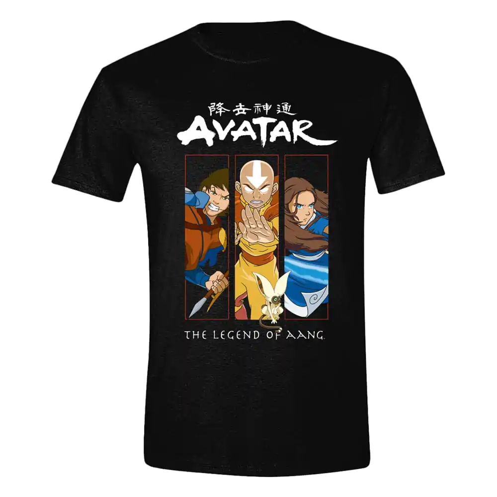 Avatar - Der Herr der Elemente T-Shirt Character Frames termékfotó