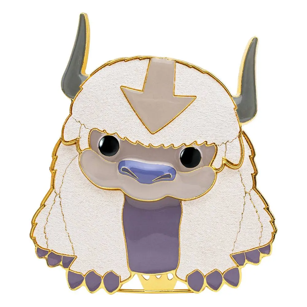 Avatar - Der Herr der Elemente POP! Pin Ansteck-Pin Appa 10 cm Produktfoto