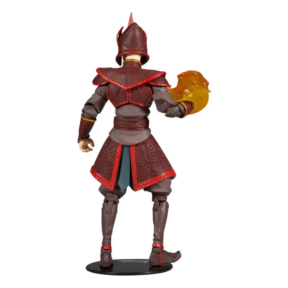 Avatar - Der Herr der Elemente Actionfigur Prince Zuko Helmeted (Gold Series) 18 cm Produktfoto