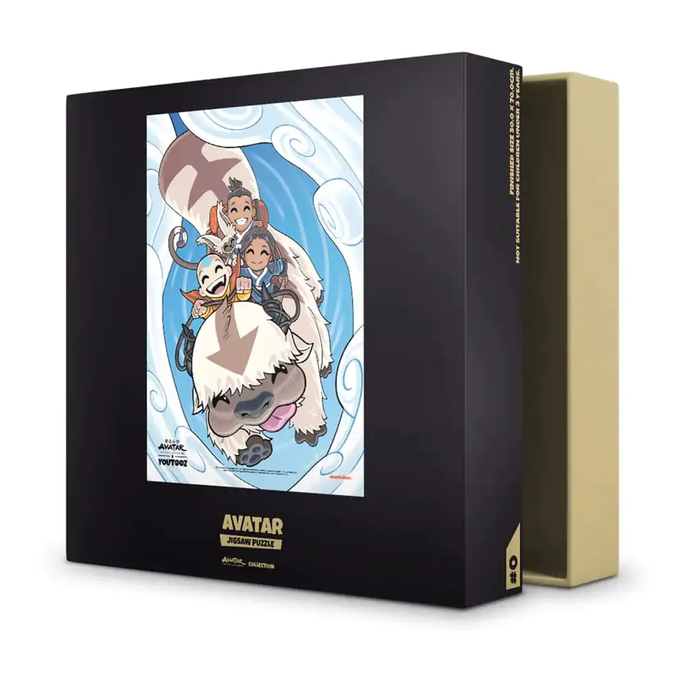 Avatar Der Herr der Elemente Jigsaw Puzzle (1000 Teile) Produktfoto