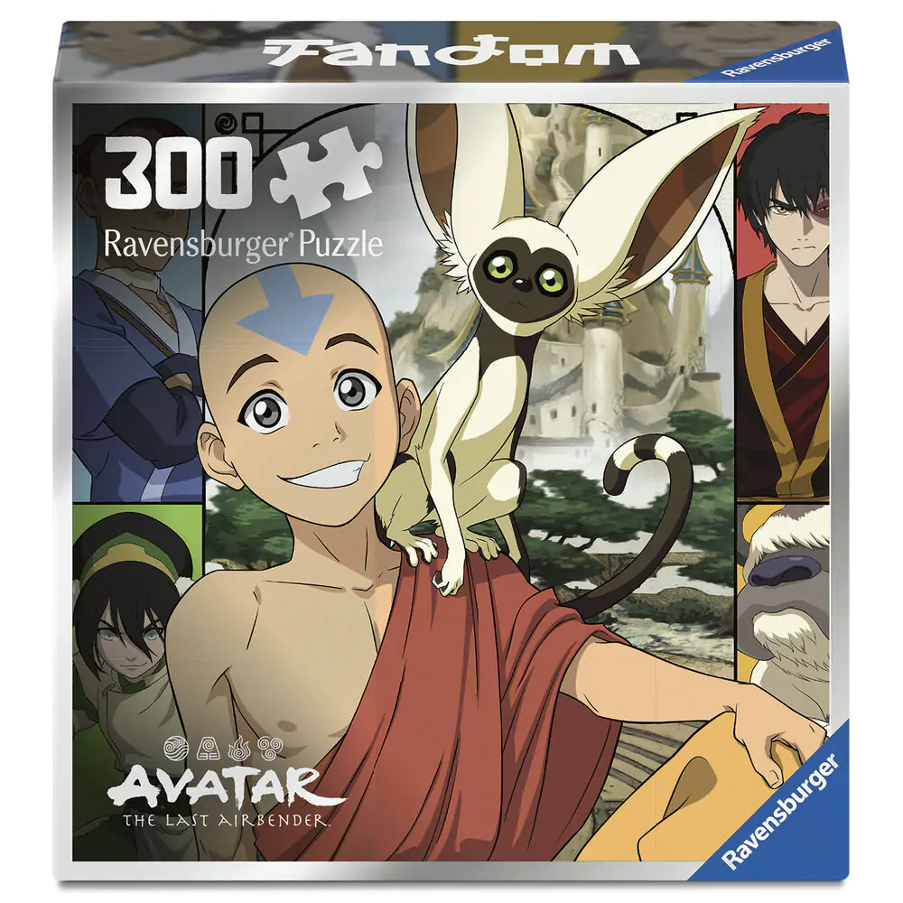 Avatar The Last Airbender Puzzle 300 Teile Produktfoto