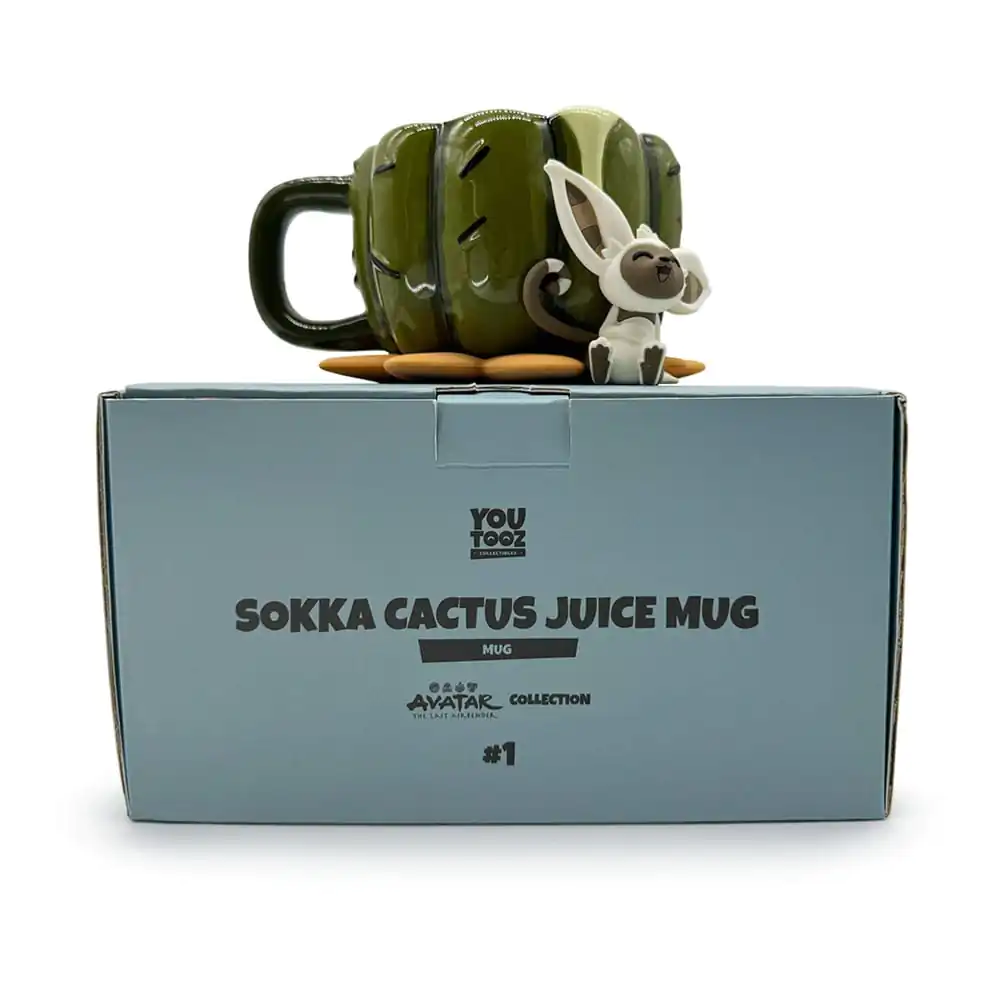 Avatar - Der Herr der Elemente Tasse Sokka Cactus Juice Produktfoto