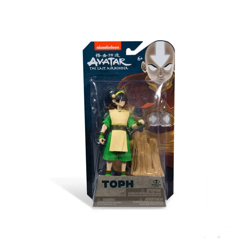 Avatar - Der Herr der Elemente Actionfigur Toph 13 cm Produktfoto