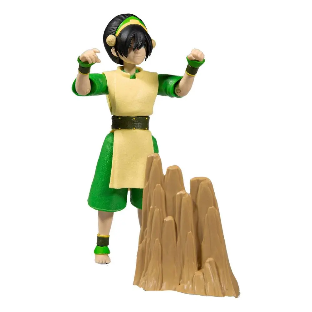 Avatar - Der Herr der Elemente Actionfigur Toph 13 cm Produktfoto