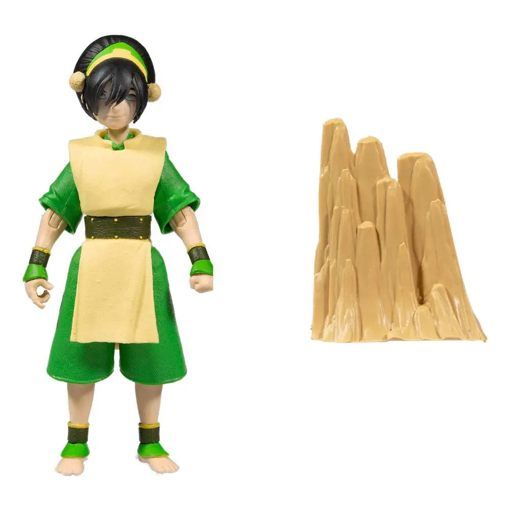 Avatar - Der Herr der Elemente Actionfigur Toph 13 cm Produktfoto
