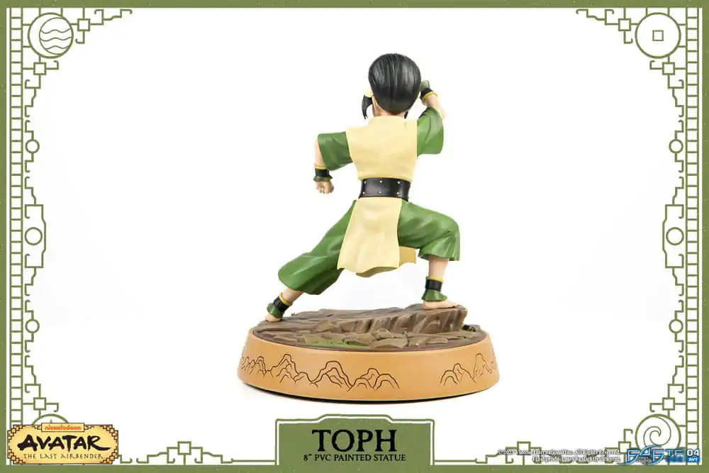 Avatar - Der Herr der Elemente PVC Statue Toph Beifong 19 cm Produktfoto
