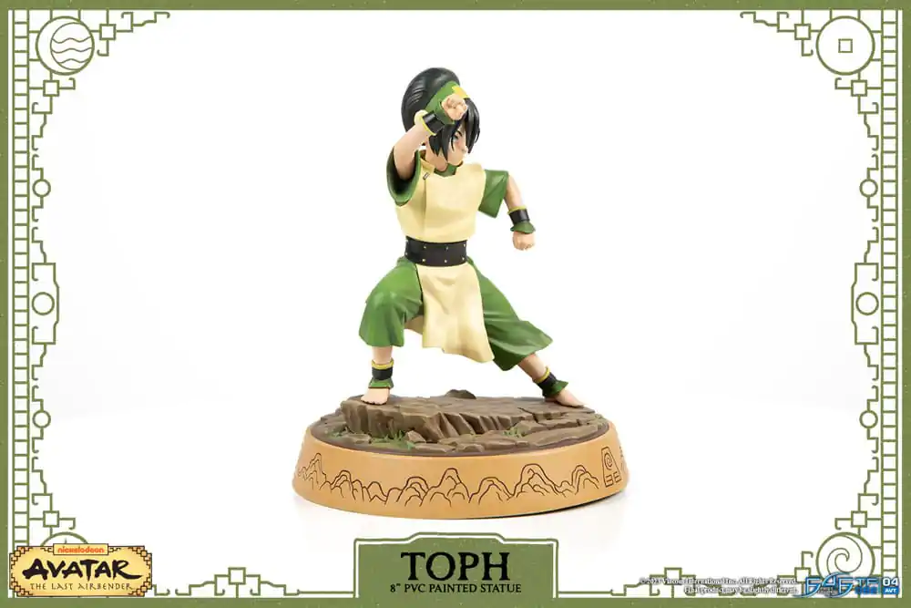 Avatar - Der Herr der Elemente PVC Statue Toph Beifong 19 cm Produktfoto