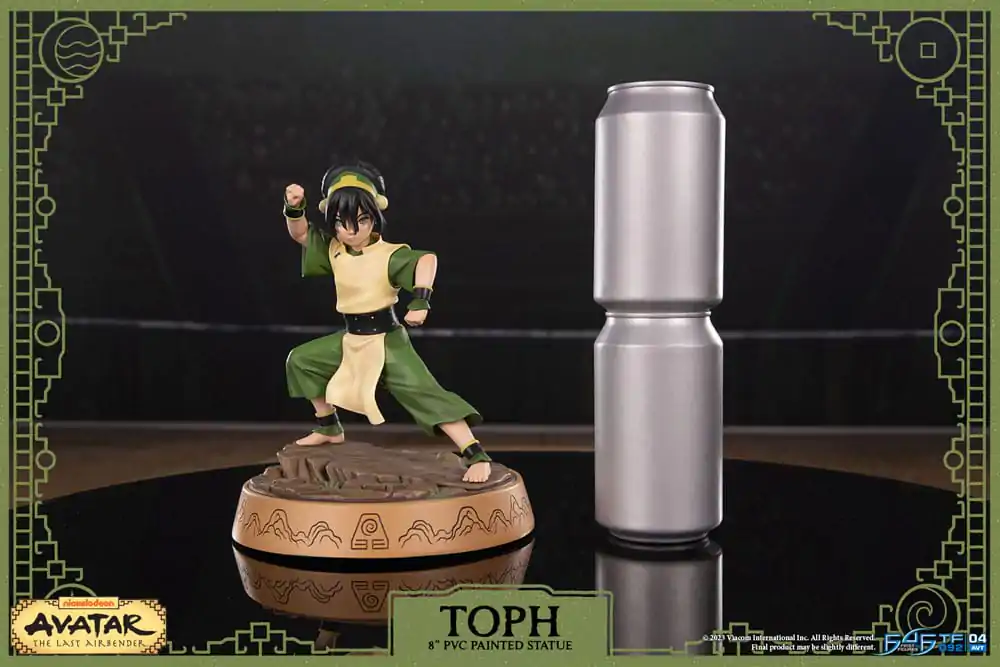 Avatar - Der Herr der Elemente PVC Statue Toph Beifong 19 cm Produktfoto