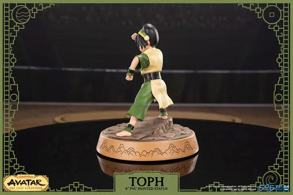 Avatar - Der Herr der Elemente PVC Statue Toph Beifong 19 cm Produktfoto