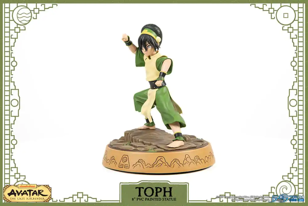Avatar - Der Herr der Elemente PVC Statue Toph Beifong 19 cm Produktfoto