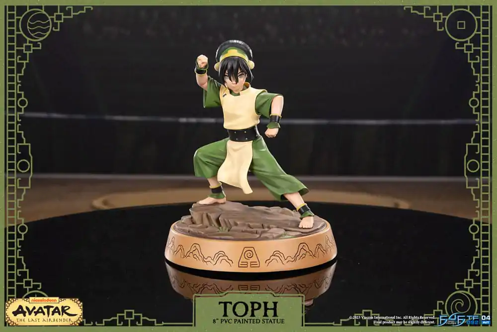 Avatar - Der Herr der Elemente PVC Statue Toph Beifong 19 cm Produktfoto
