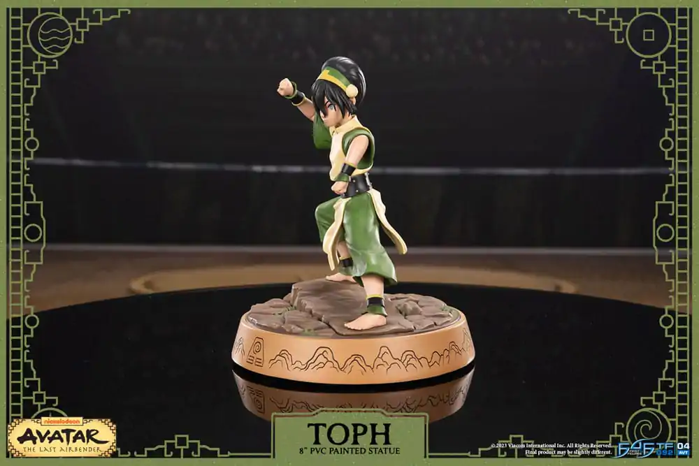 Avatar - Der Herr der Elemente PVC Statue Toph Beifong 19 cm Produktfoto