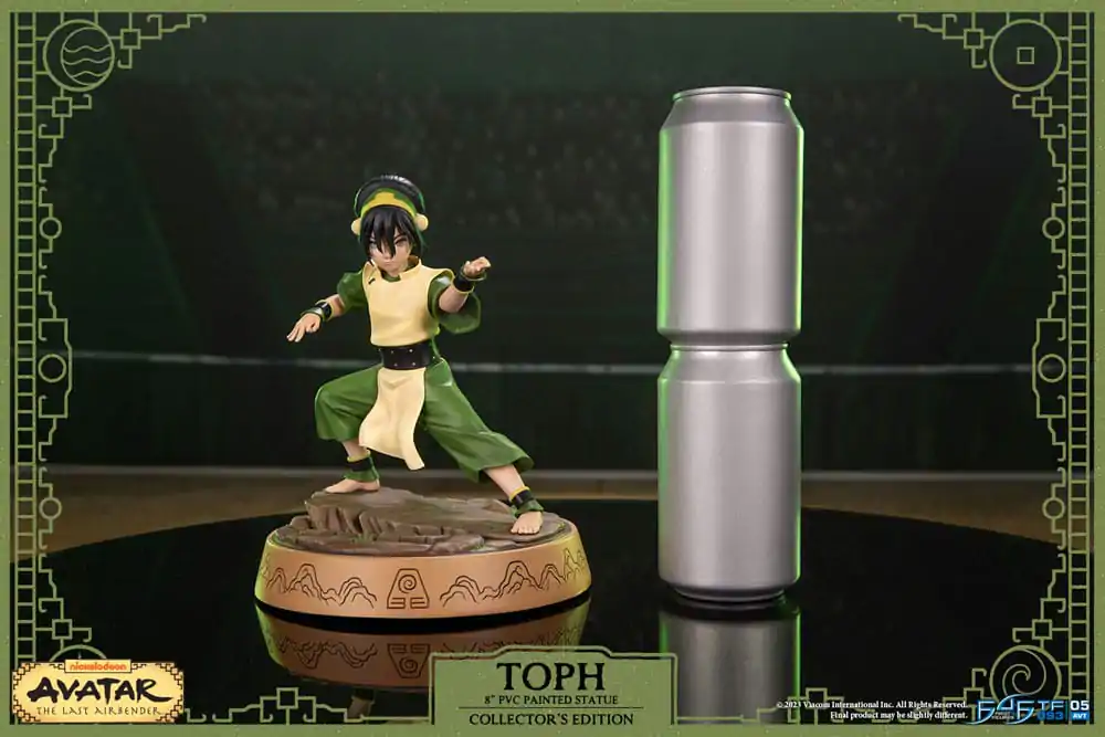Avatar - Der Herr der Elemente PVC Statue Toph Beifong Collector's Edition Collector's Edition´ 19 cm Produktfoto