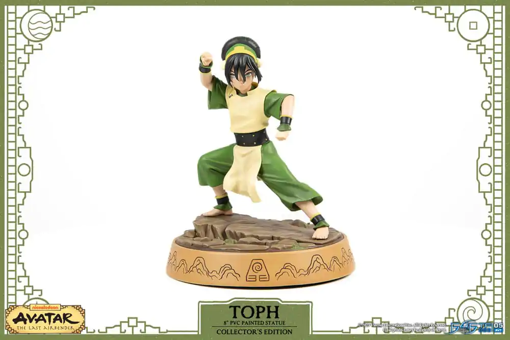 Avatar - Der Herr der Elemente PVC Statue Toph Beifong Collector's Edition Collector's Edition´ 19 cm Produktfoto