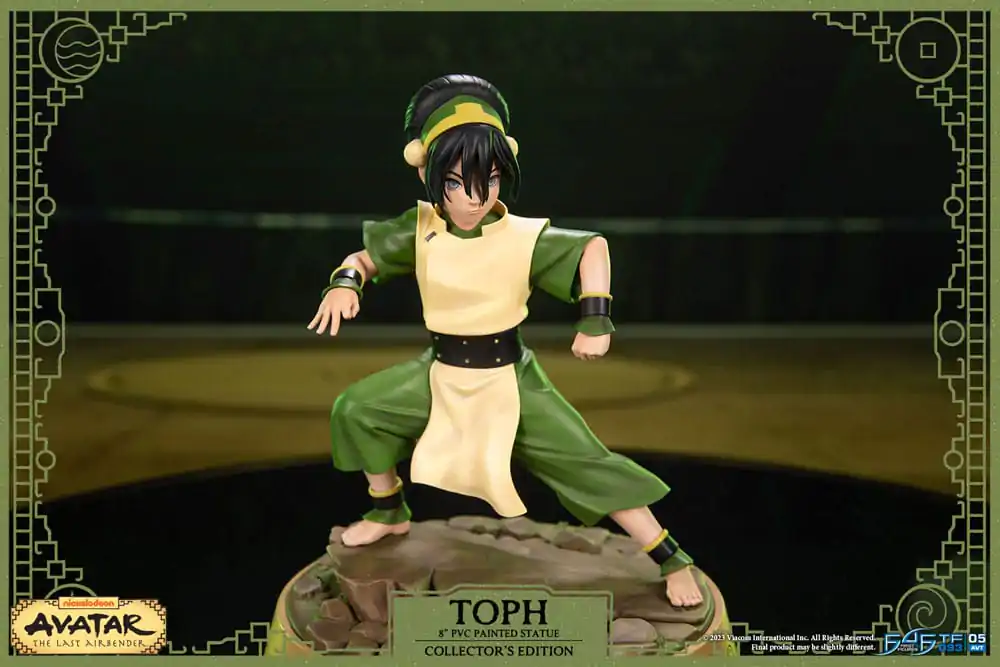 Avatar - Der Herr der Elemente PVC Statue Toph Beifong Collector's Edition Collector's Edition´ 19 cm Produktfoto