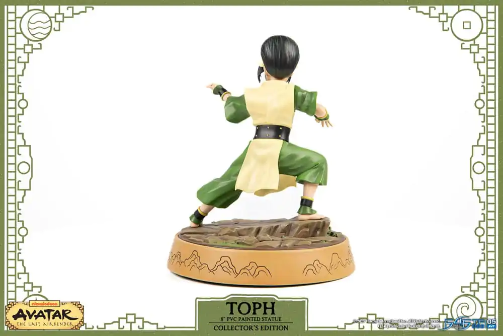 Avatar - Der Herr der Elemente PVC Statue Toph Beifong Collector's Edition Collector's Edition´ 19 cm Produktfoto