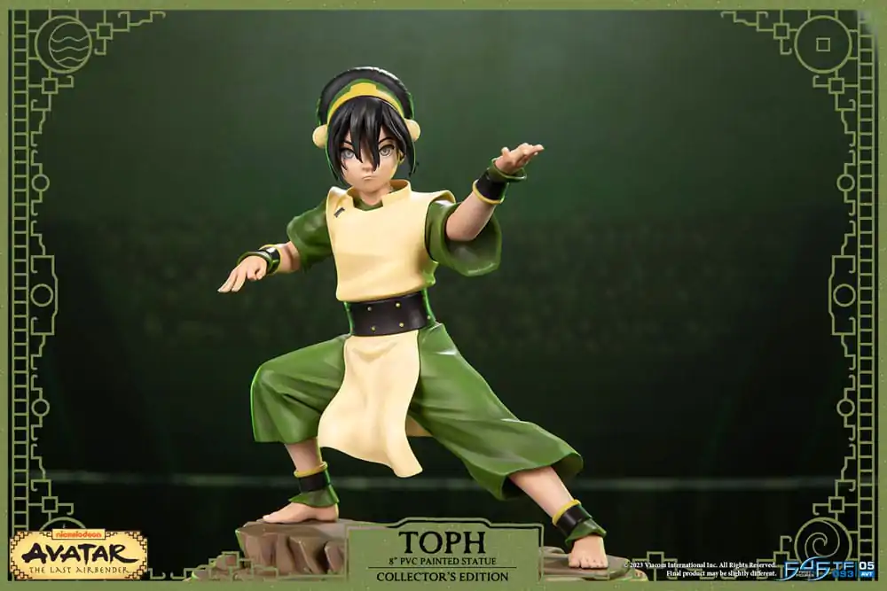 Avatar - Der Herr der Elemente PVC Statue Toph Beifong Collector's Edition Collector's Edition´ 19 cm Produktfoto