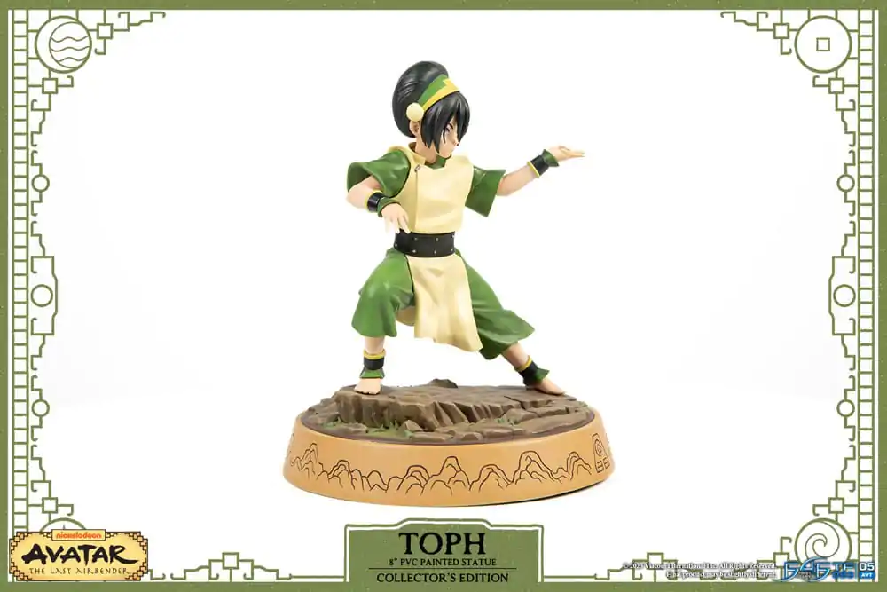 Avatar - Der Herr der Elemente PVC Statue Toph Beifong Collector's Edition Collector's Edition´ 19 cm Produktfoto