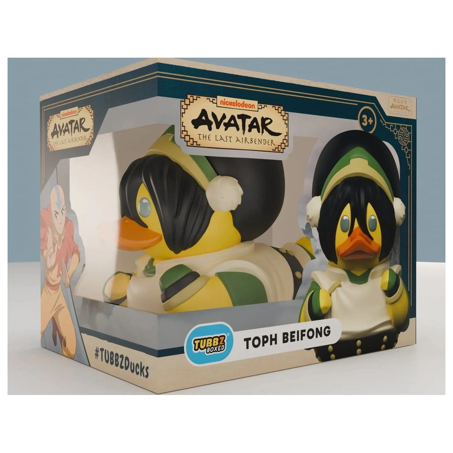 Avatar: The Last Airbender Tubbz PVC Figur Toph Beifong Boxed Edition 10 cm Produktfoto