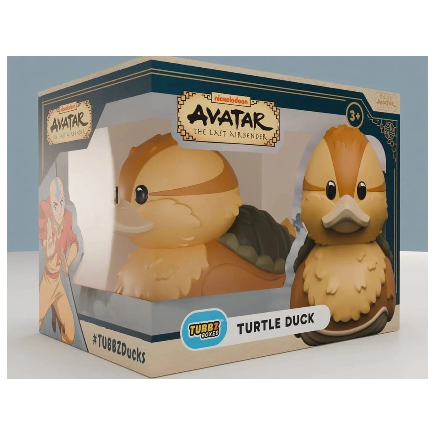 Avatar: The Last Airbender Tubbz PVC Figur Turtle Duck Boxed Edition 10 cm Produktfoto