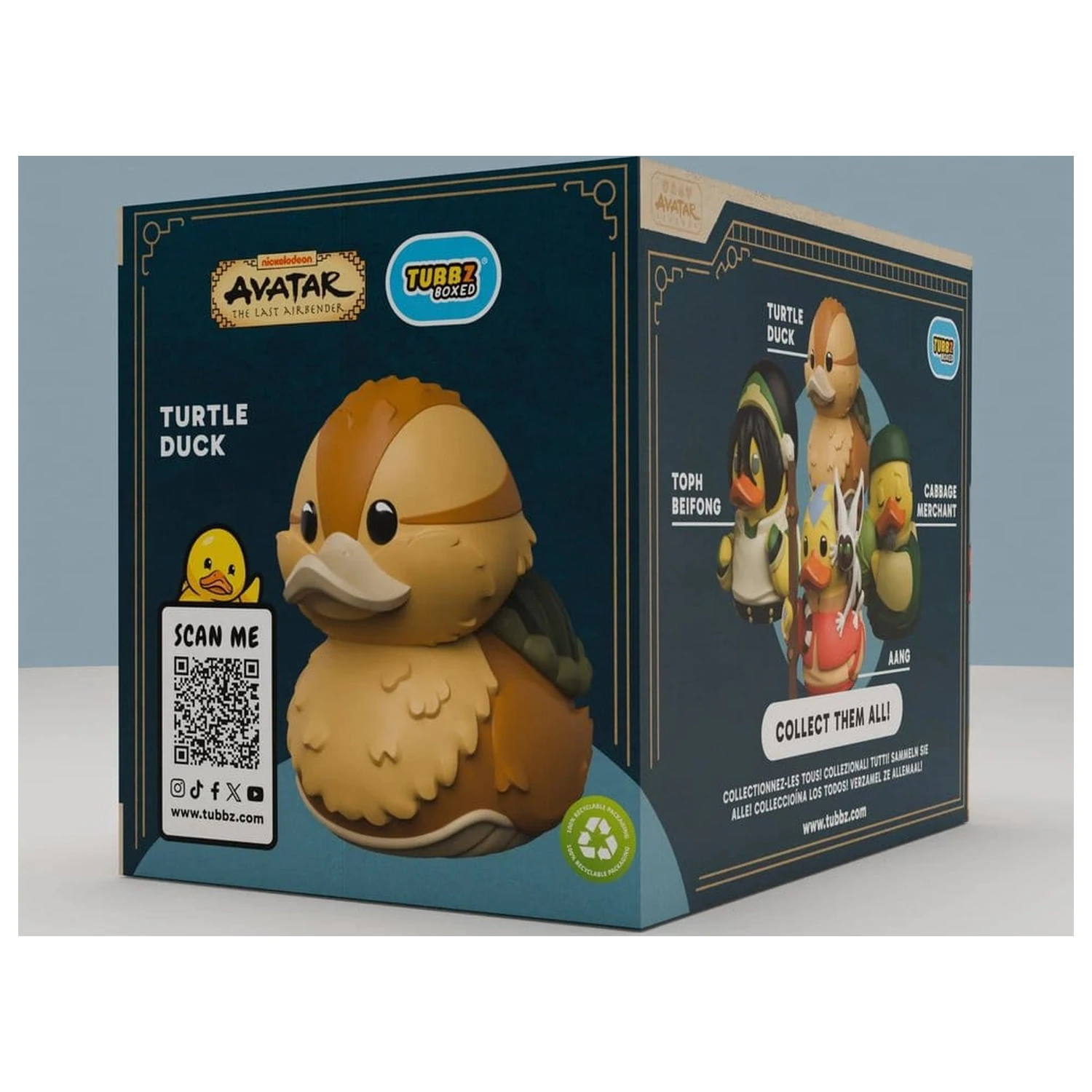 Avatar: The Last Airbender Tubbz PVC Figur Turtle Duck Boxed Edition 10 cm Produktfoto